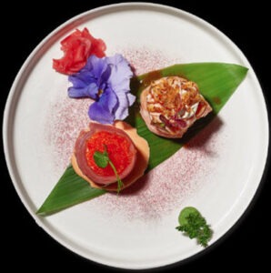 À La Carte Classic Rolls Gunkan Maki