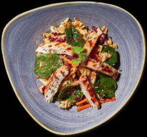 À La Carte Katana Fresh Salad