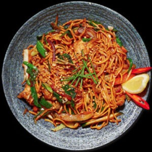 À La Carte Large Plates Yakisoba