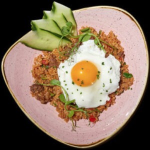 À La Carte Our Favourites Beef Nasi Goreng