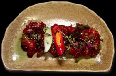 À La Carte Our Favourites Chili Garlic Prawns