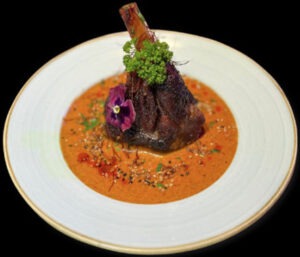 À La Carte Our Favourites Lamb Shank