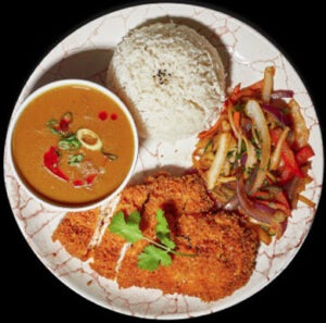 À La Carte Our Favourites Panko Chicken Katsu