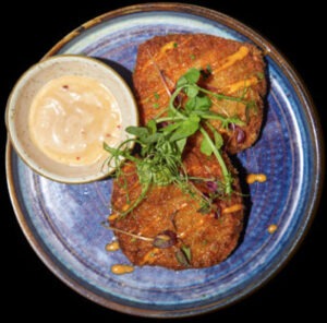 À La Carte Our Favourites Thai Crab Cake