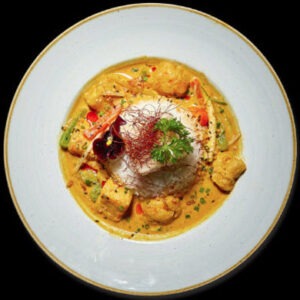 À La Carte Our Favourites Tofu Curry