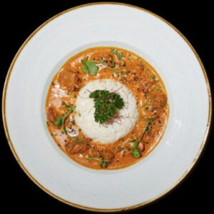 À La Carte Our Favourites Vegan Chicken Curry