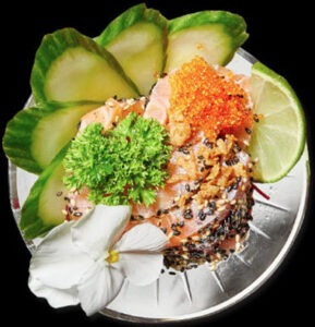 À La Carte Speciality Sushi Tataki