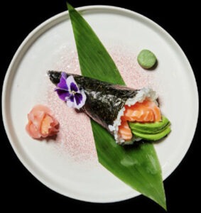 À La Carte Speciality Sushi Temaki