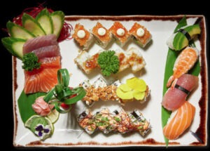 À La Carte Sushi Deluxe Platter