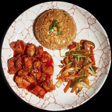 À La Carte Teppanyaki On The Table 1