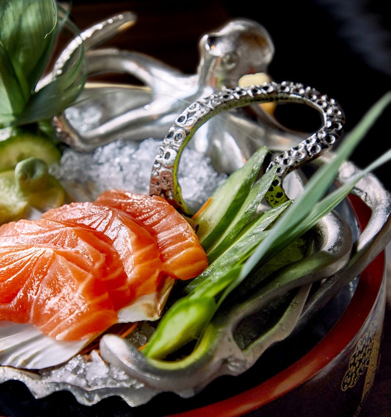 Katana Freshly Made Sashimi