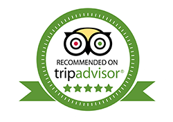 Recommended on TripAdvisor